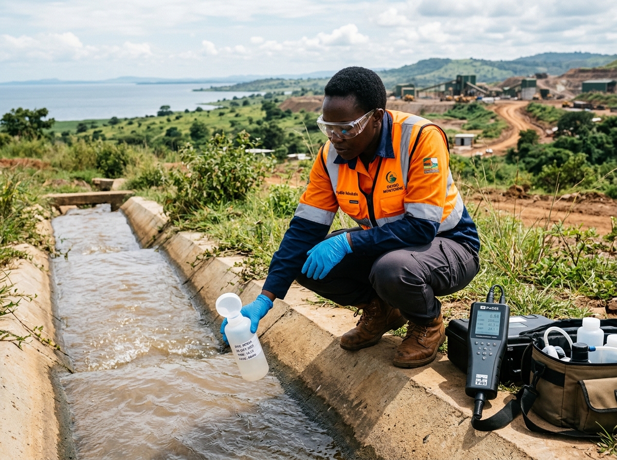Environmental compliance water testing and quality control