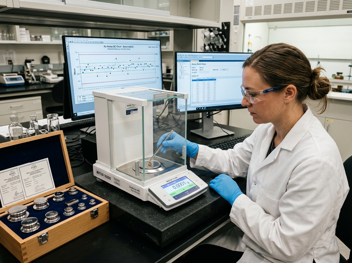 Analytical microbalance cleanroom at RVA Labs
